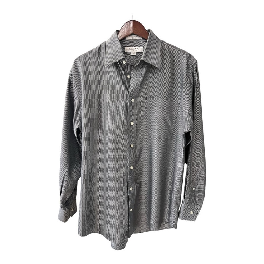 Enro Men’s Non Iron Dress Shirt 15 1/2 32-33
